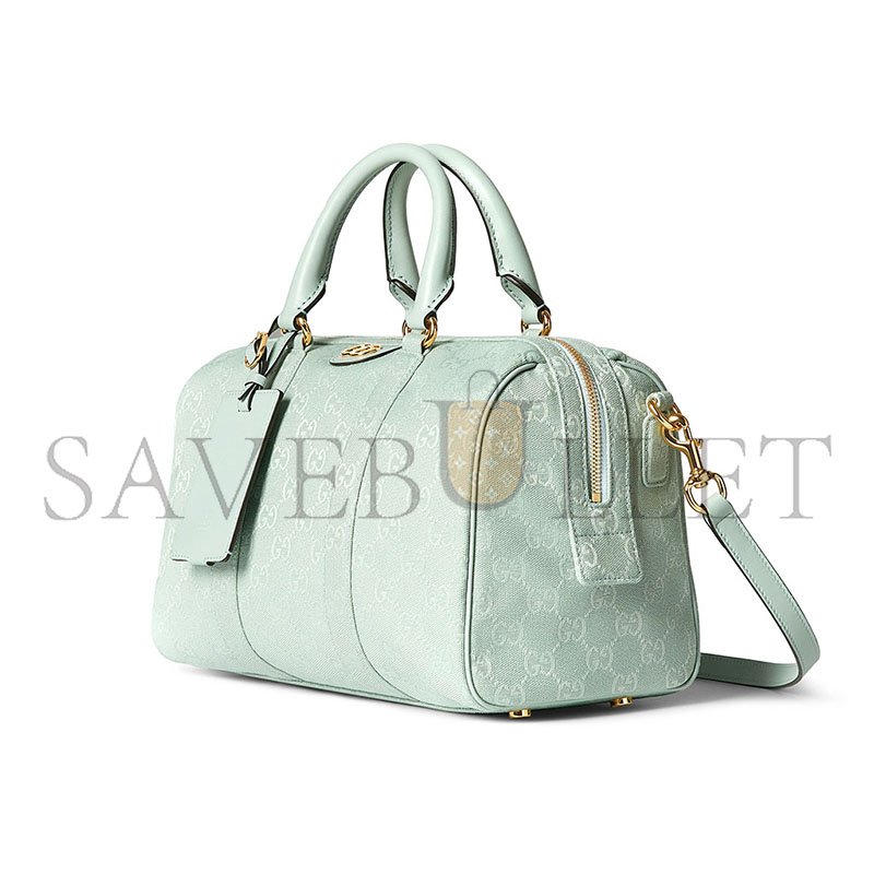 GUCCI OPHIDIA MEDIUM BOSTON BAG 857595 (30*20*16cm) GUCCI OPHIDIA MEDIUM BOSTON BAG 857595 (30*20*16cm)